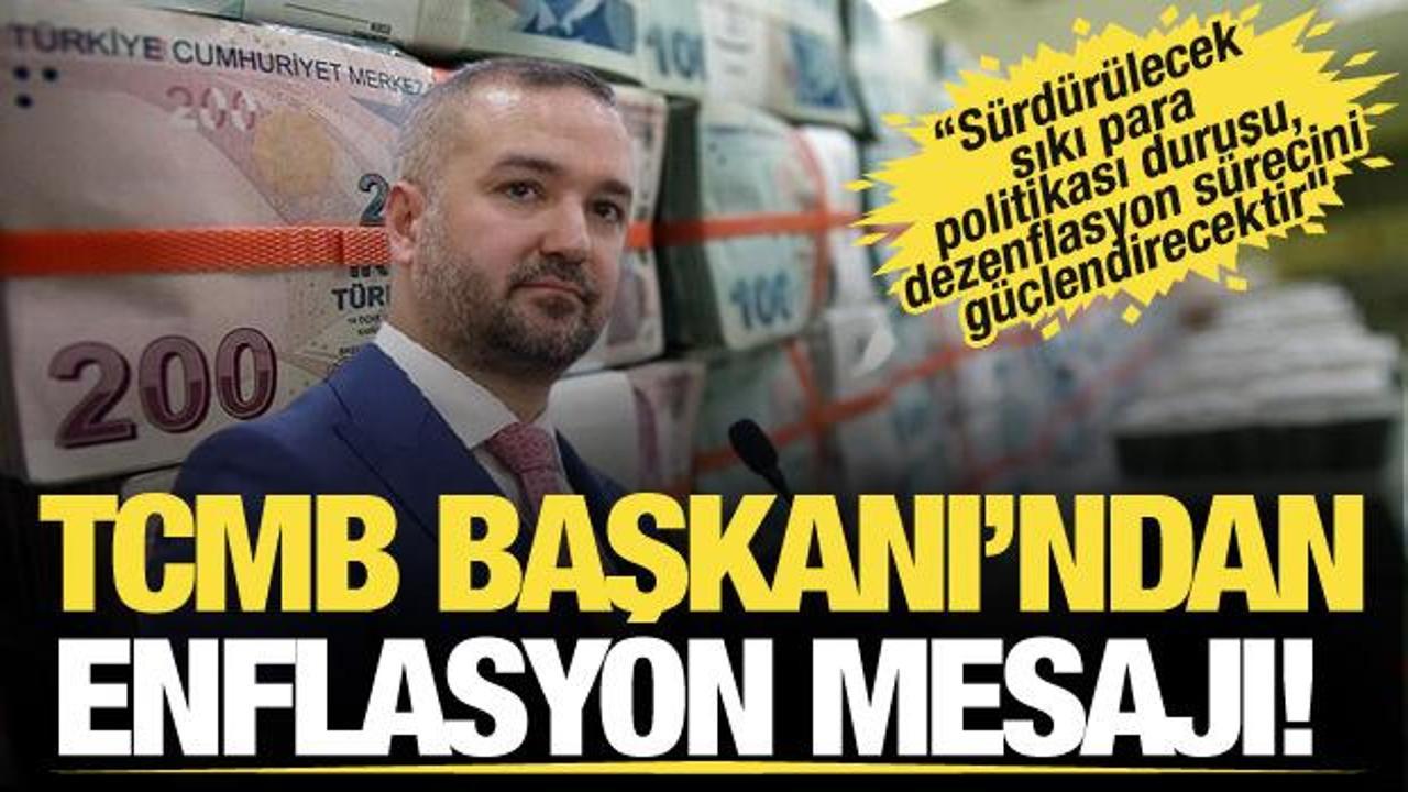 Merkez Bankası: "Sıkı parasal duruş dezenflasyonu destekliyor"