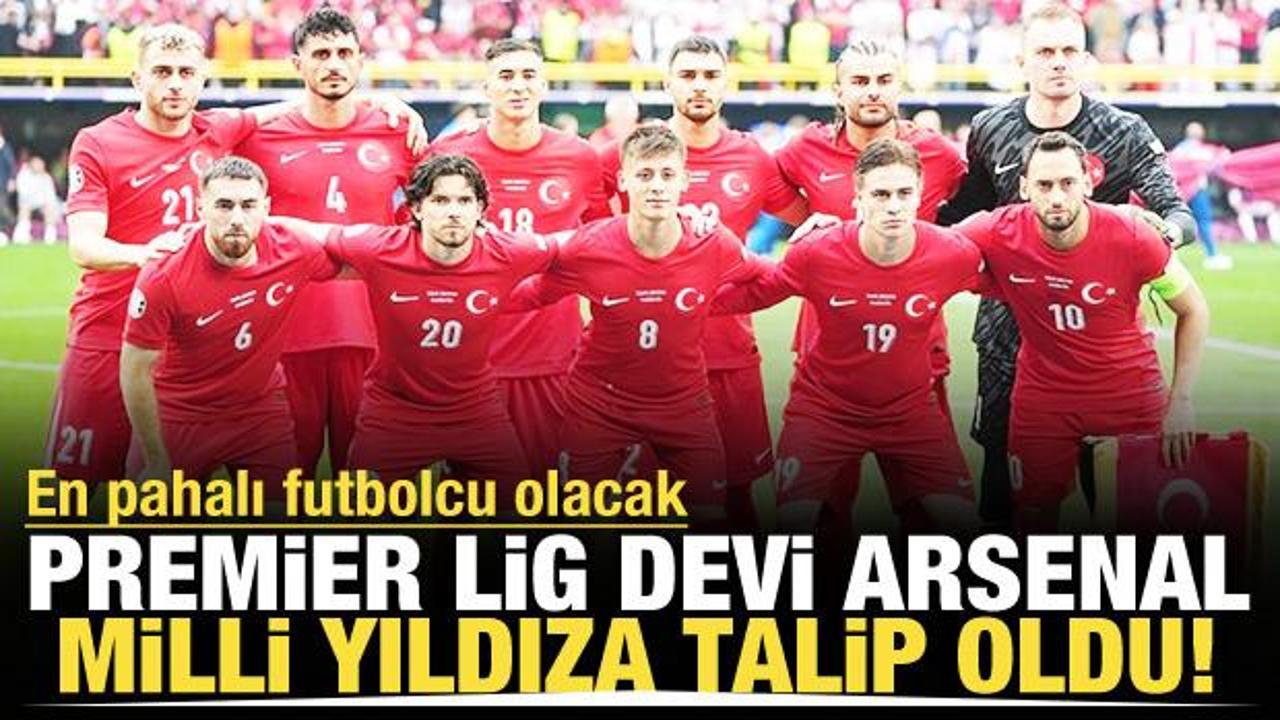 Milli yıldıza Arsenal kancası! Kabul edilirse bonservis rekoru kırılacak