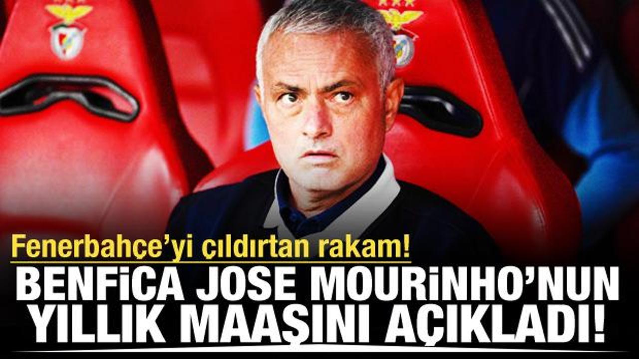 Mourinho'nun maaşı açıklandı! Fenerbahçe'yi çıldırtan rakam