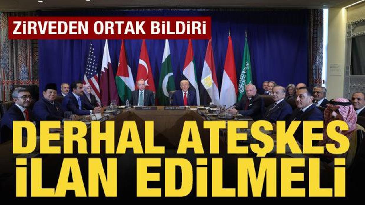 M&uuml;sl&uuml;man &uuml;lkelerden Gazze &ccedil;ağrısı