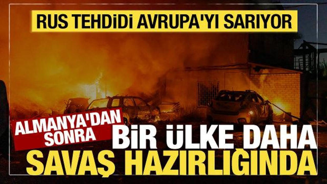 Rusya tehdidi büyüyor... İsveç'ten Avrupa'ya savaş çağrısı: Hazırlıklı olun!