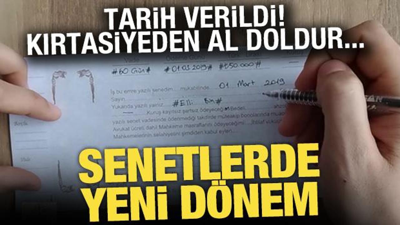 Senetlere karekod uygulaması ile sahteciliğin &ouml;n&uuml;ne ge&ccedil;ilecek