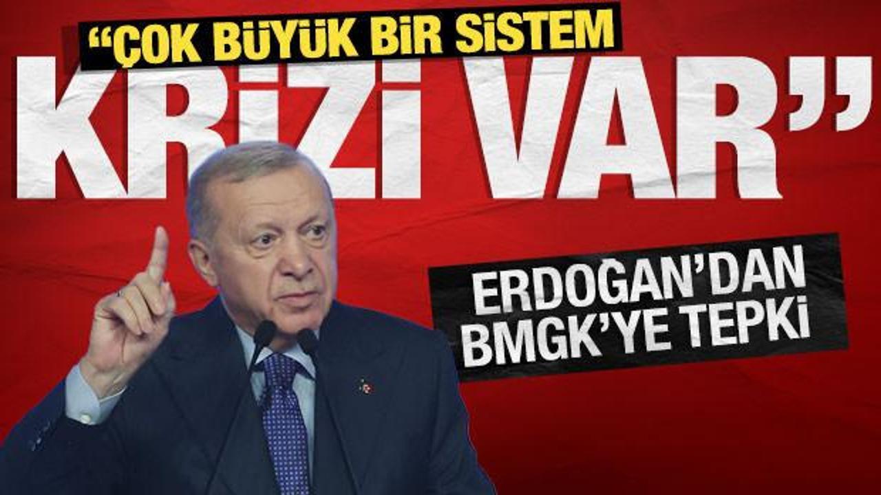 Son dakika: Cumhurbaşkanı Erdoğan'dan BMGK'ye tepki: 'Ortada büyük bir sistem krizi var'