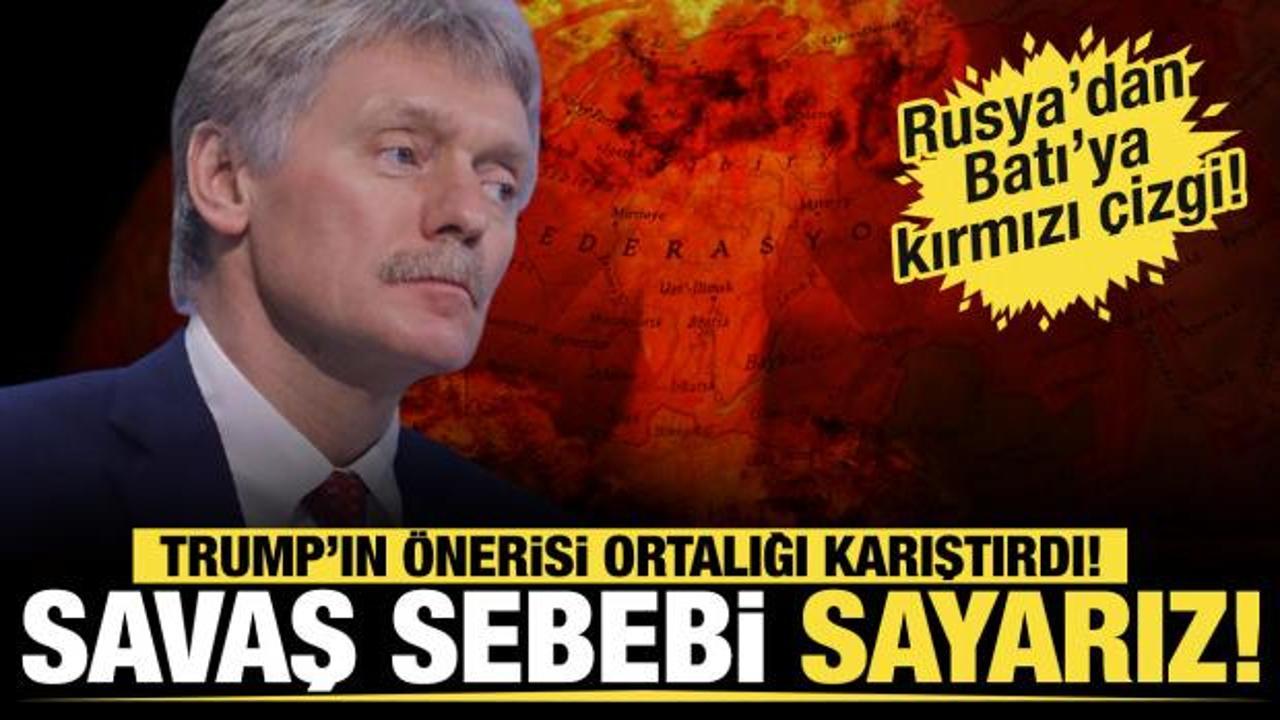 Son dakika...Kremlin'den tepki: Rus savaş uçaklarına yönelik açıklama sorumsuzca!