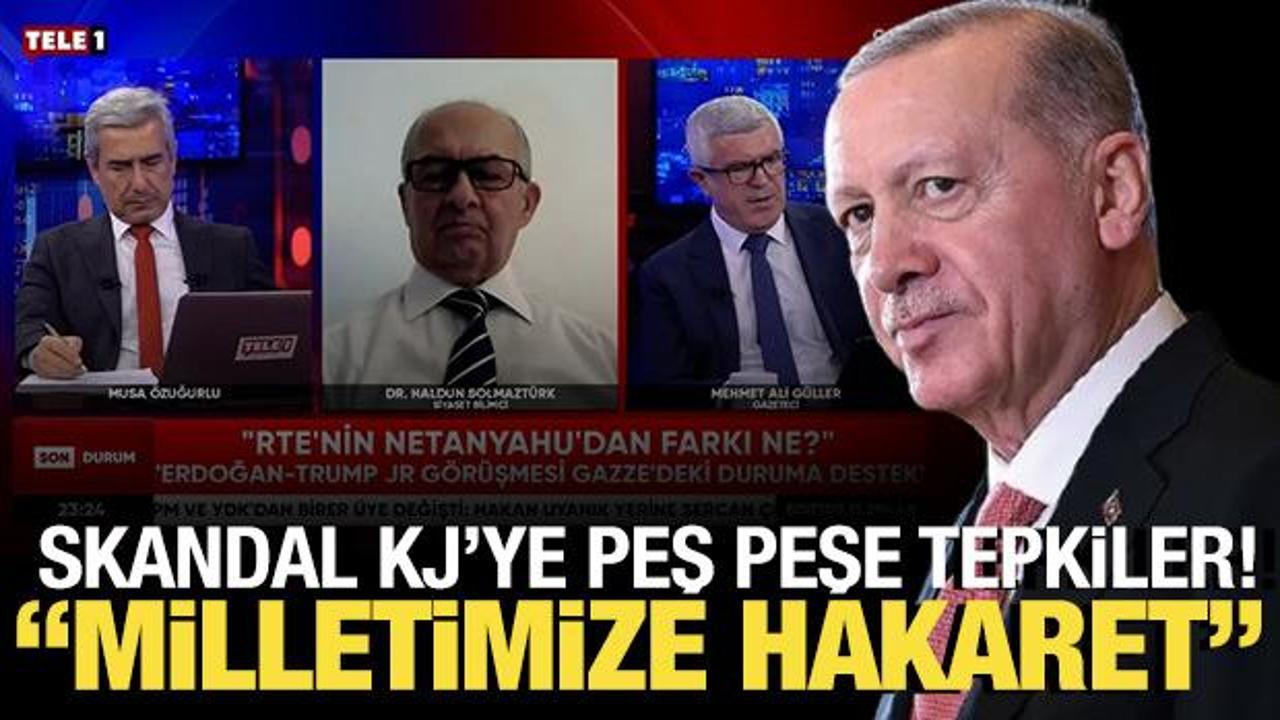 TELE1'deki skandal KJ'ye peş peşe tepkiler: Lanetliyoruz!