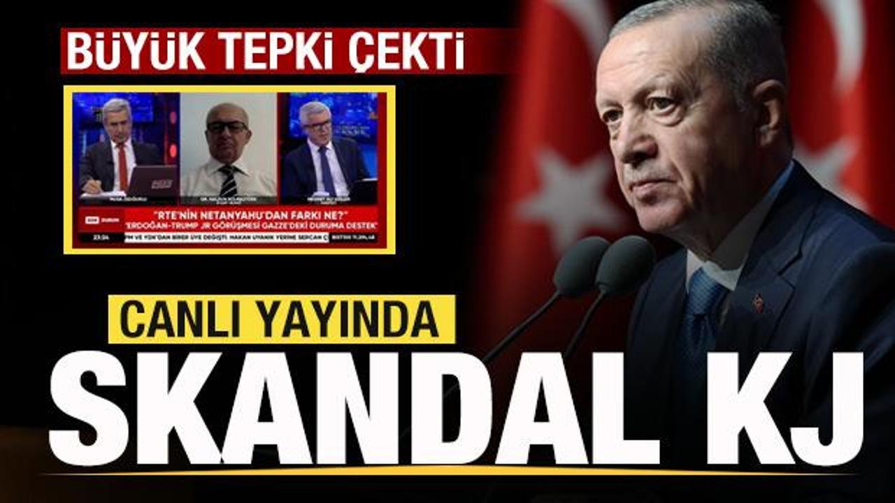 TELE 1'de skandal KJ! B&uuml;y&uuml;k tepki &ccedil;ekti