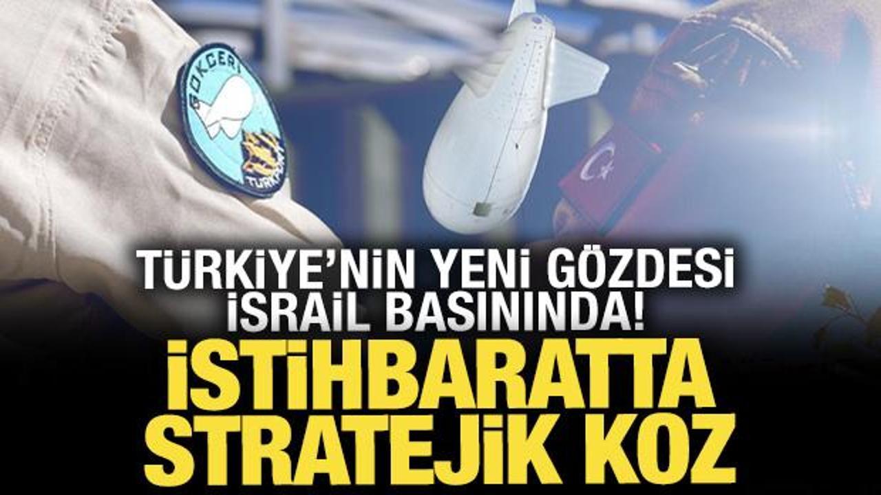 Türkiye'nin milli gücü GÖKÇERİ, İsrail'de ses getirdi