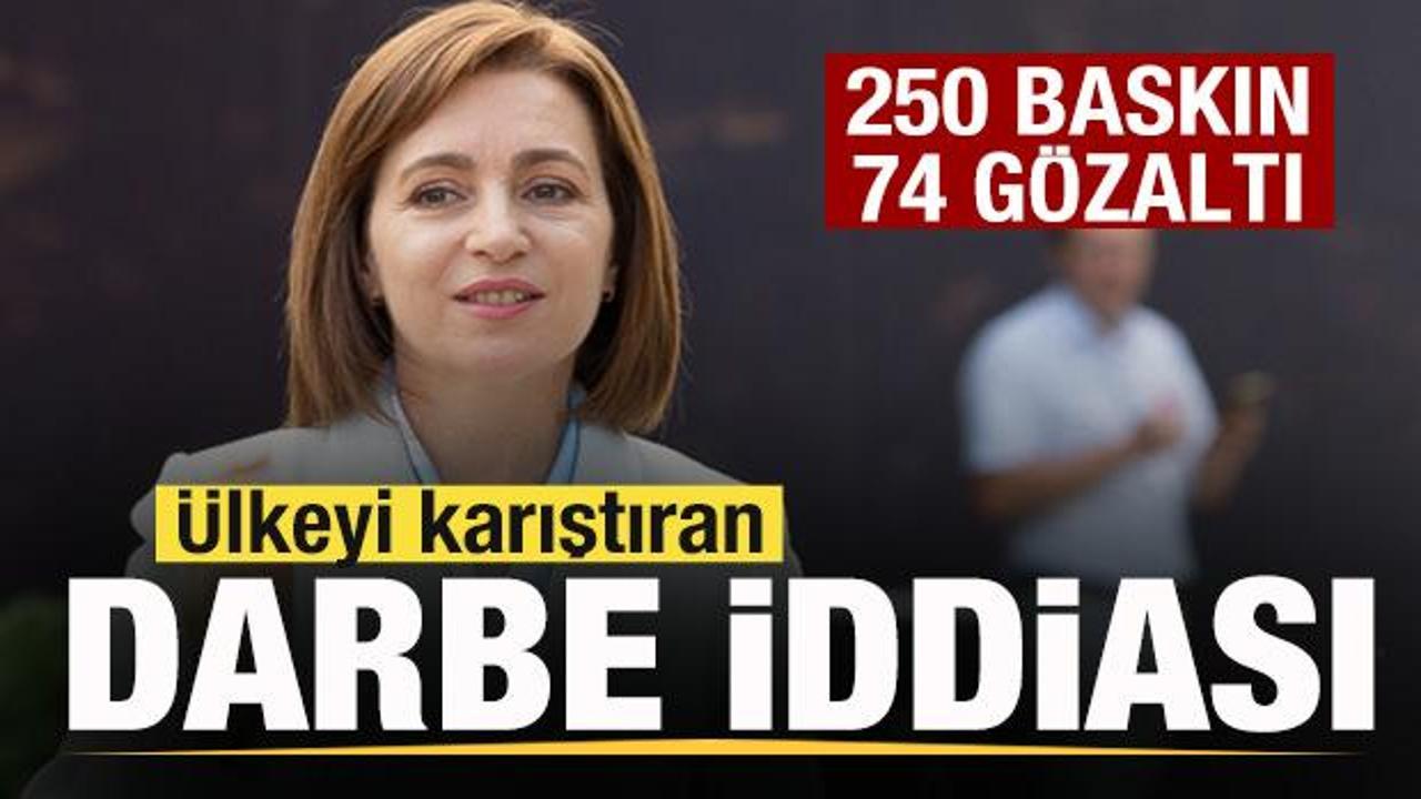 Ülkeyi karıştıran darbe iddiası! Alarm verildi! 250 baskın, 74 gözaltı