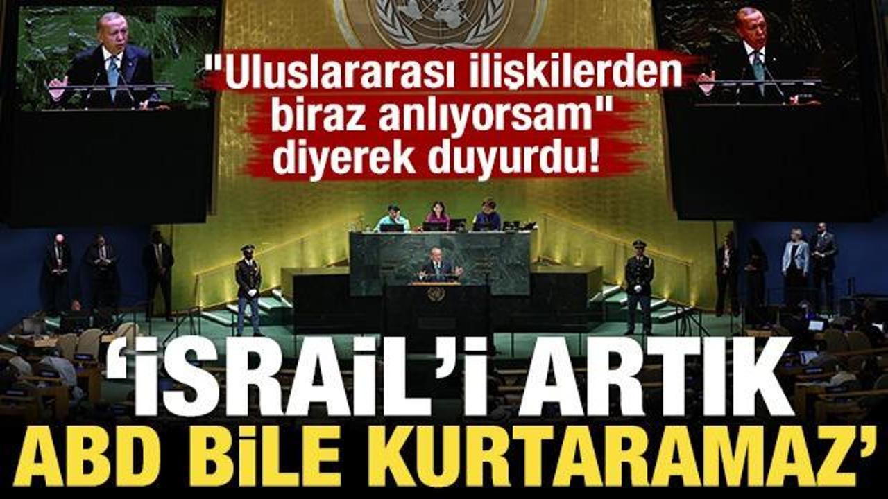 "Uluslararası ilişkilerden biraz anlıyorsam" diyerek duyurdu! "Artık ABD bile kurtaramaz"