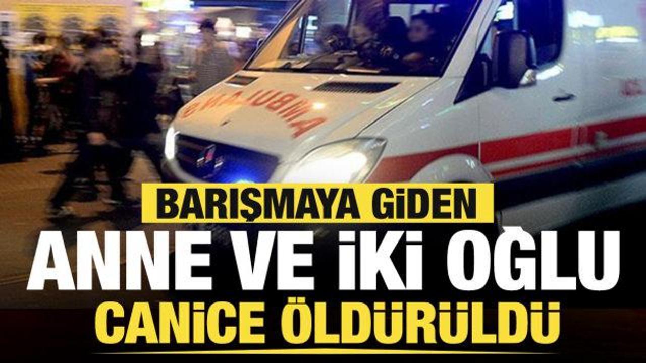 Van'da korkun&ccedil; olay: Anne ve 2 oğlu hayatını kaybetti