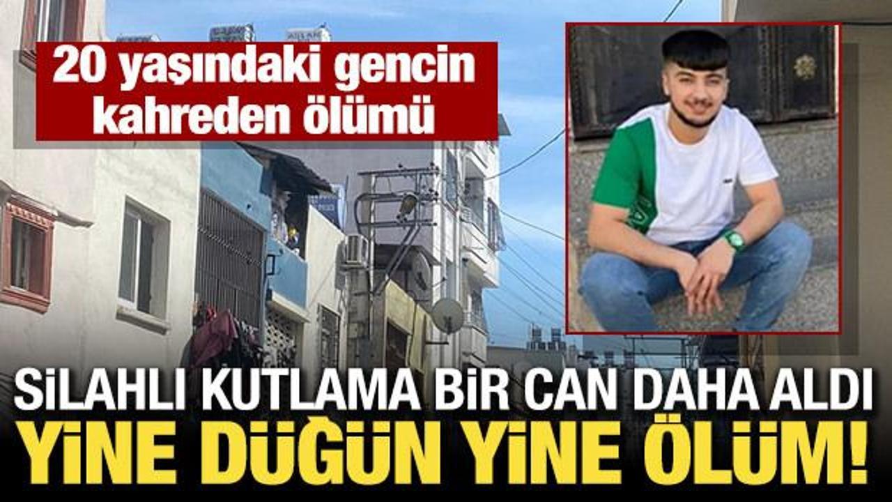 Yine düğün yine ölüm! Havaya ateş açıldı, 20 yaşındaki genç hayatını kaybetti!