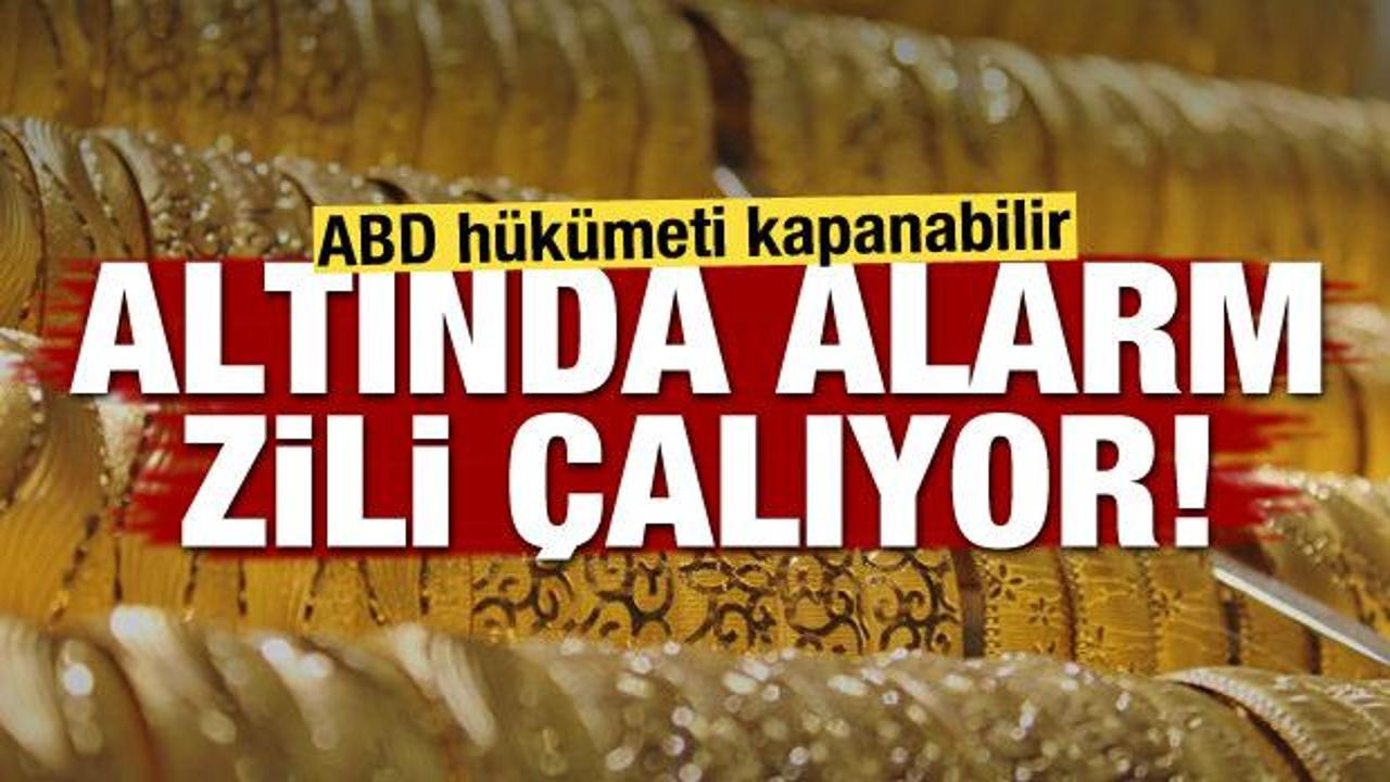 ABD hükümeti kapanabilir: Altında 3900 dolar alarmı! 