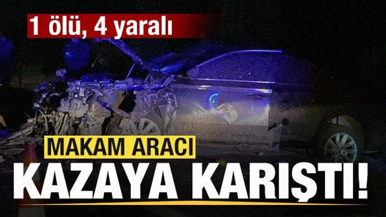 AK Partili vekil trafik kazasında yaralandı: 1 ölü, 4 yaralı