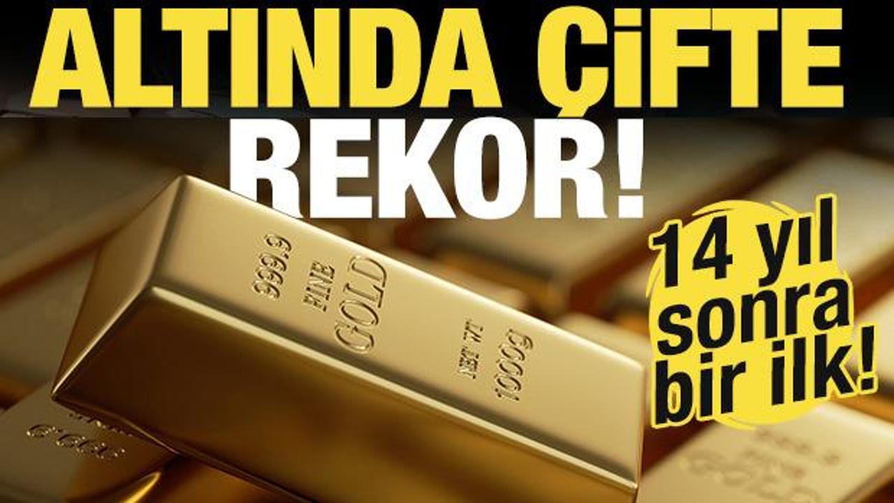 Altın fiyatlarında çifte rekor! İşte güncel fiyatlar...