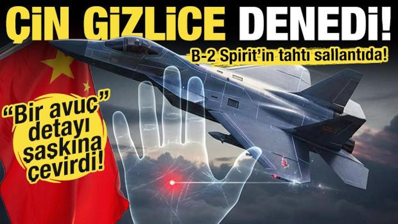 B-2’nin unvanı sallantıda! Çin gizlice denedi! J-35’in “avuç içi” radar izi şaşırttı!