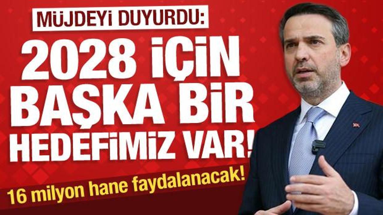 Bakan Bayraktar duyurdu! 16 milyon hanenin gazını karşılayacak!