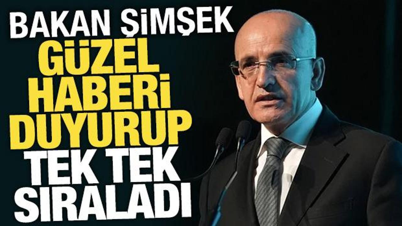 Bakan Şimşek: 8 ayda ihracatımız 269,7 milyar dolara ulaştı