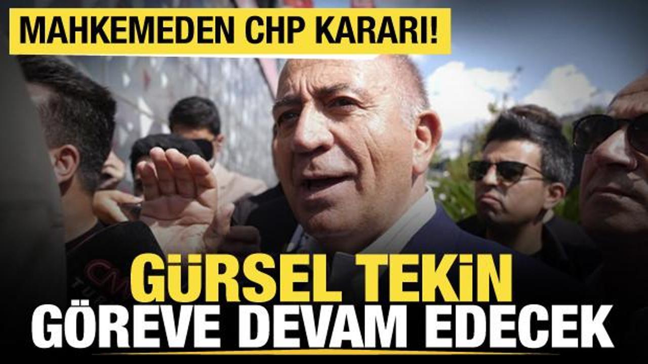 CHP İstanbul Kongre davasında yeni gelişme!