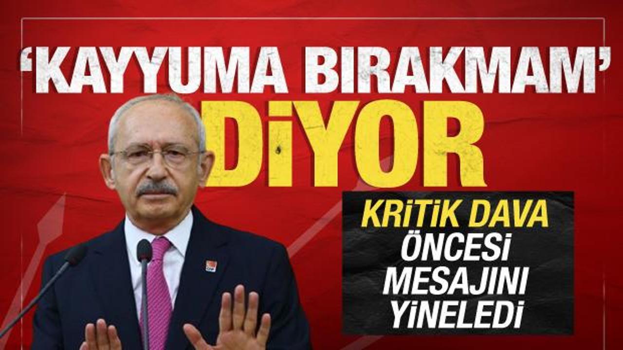 CHP’de “mutlak butlan” tartışması yeniden alevlendi: Kılıçdaroğlu’ndan kayyum çıkışı