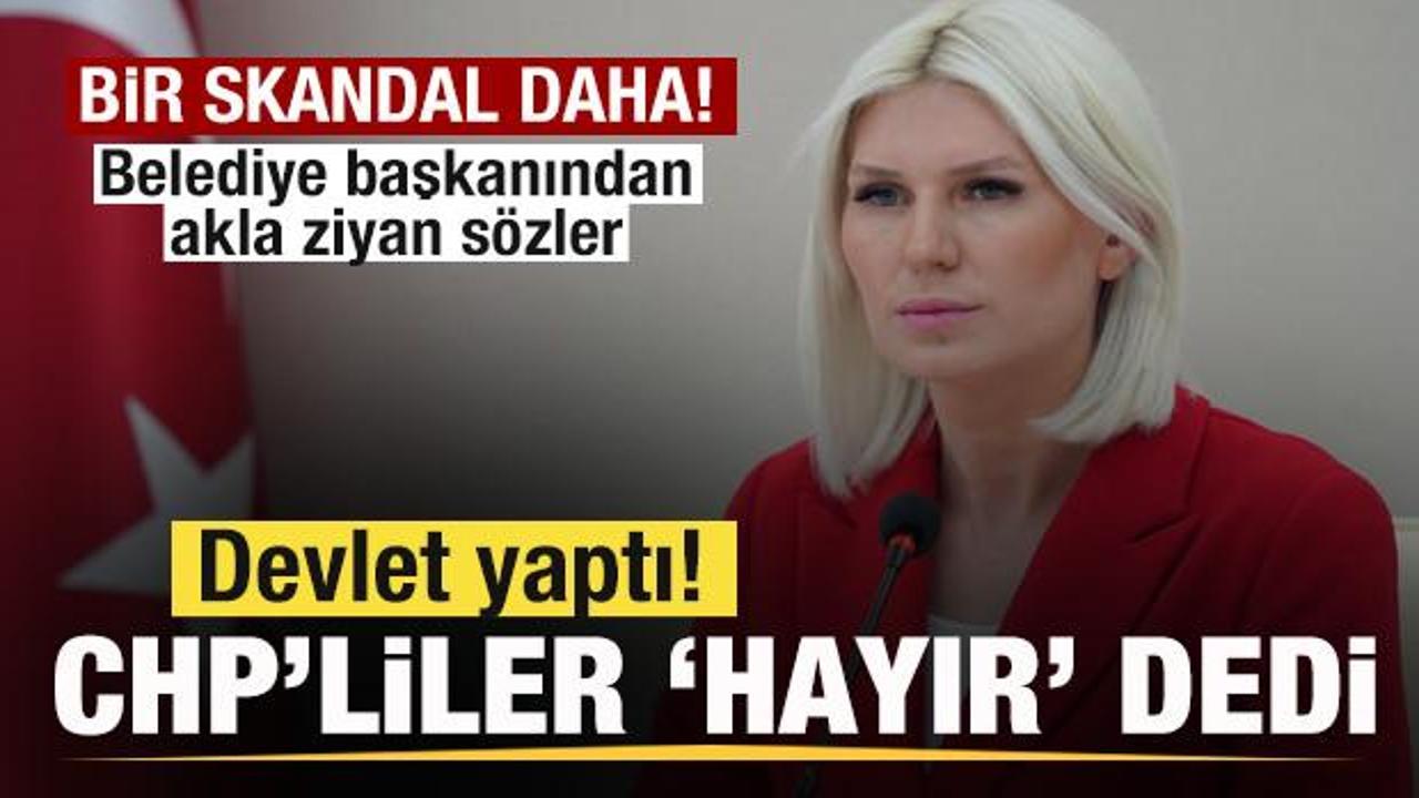 CHP'li belediyeden skandal karar! Melek Mızrak Subaşı istedi, CHP'liler 'Hayır' oyu verdi