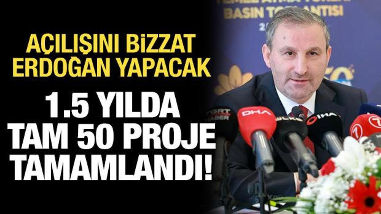 Cumhurbaşkanı Erdoğan Sultanbeyli’de 50 projenin açılışını yapacak