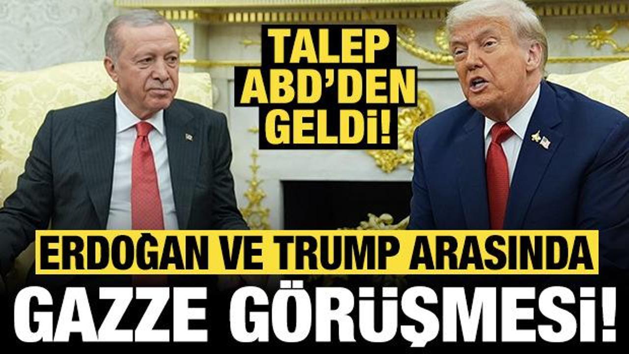 Cumhurbaşkanı Erdoğan, Trump'la telefonda görüştü