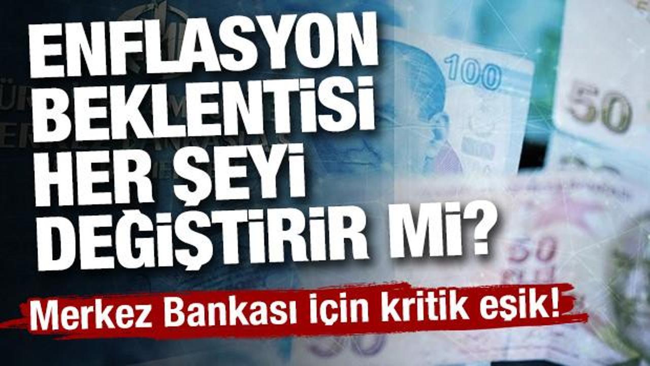 Enflasyon beklentisi yüzde 2,6! Piyasa TCMB'den hangi adımı bekliyor?
