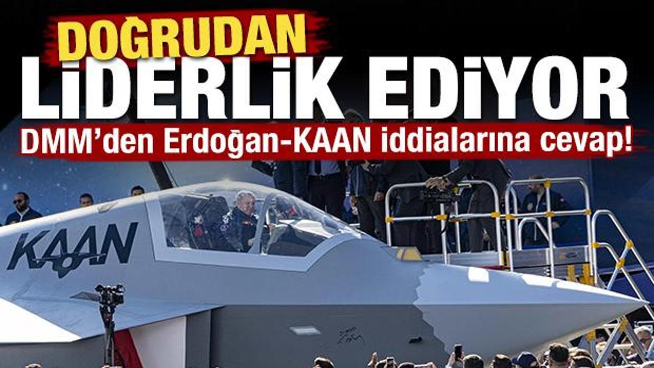 'Erdoğan KAAN motorlarını bilmiyordu' iddiası yalan çıktı