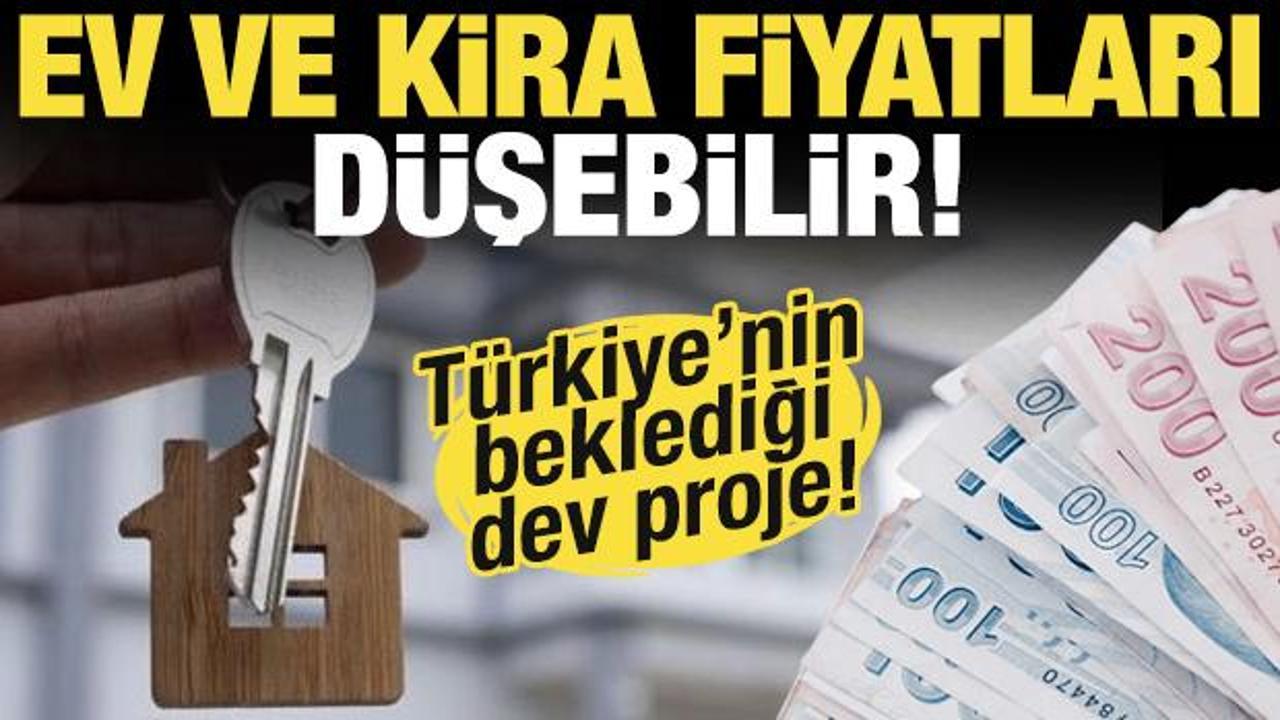 Ev ve kira fiyatları d&uuml;şecek mi? Uzmanlar yanıtladı