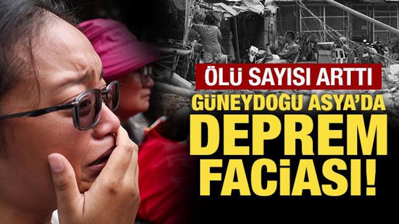 Filipinler'de deprem faciası! &Ouml;l&uuml; sayısı arttı