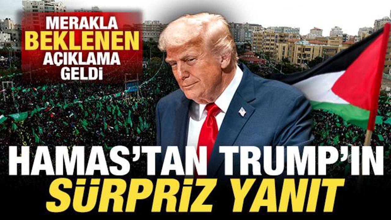 Hamas’tan, Trump’ın Gazze planına ilk yanıt! Merakla beklenen açıklama geldi
