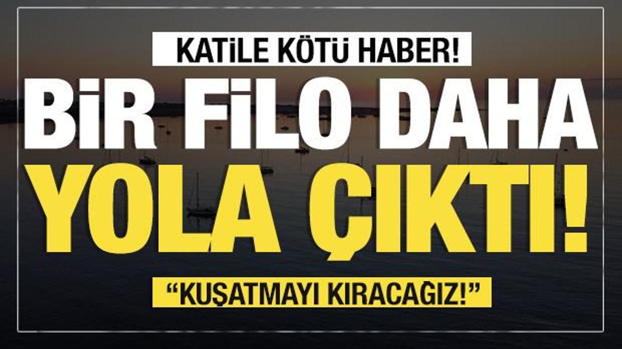 İkinci Sumud yolda...Vicdan gemisi Gazze’ye ilerliyor!