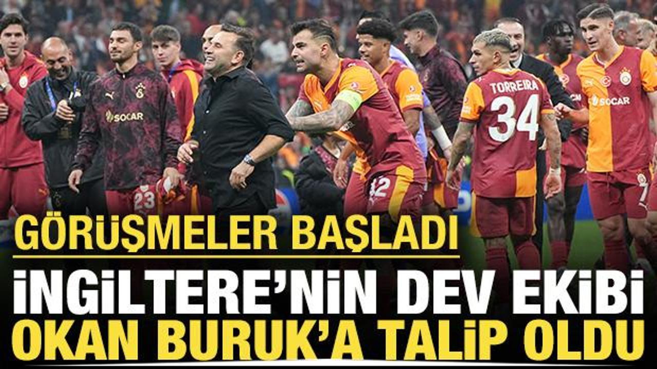 İngiltere'nin devi Okan Buruk'a talip oldu: G&ouml;r&uuml;şmeler başladı