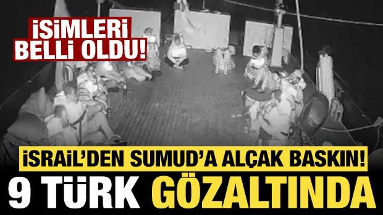 İşgalci İsrail’den Sumud Filosu’na müdahale: 9 Türk gözaltına alındı!