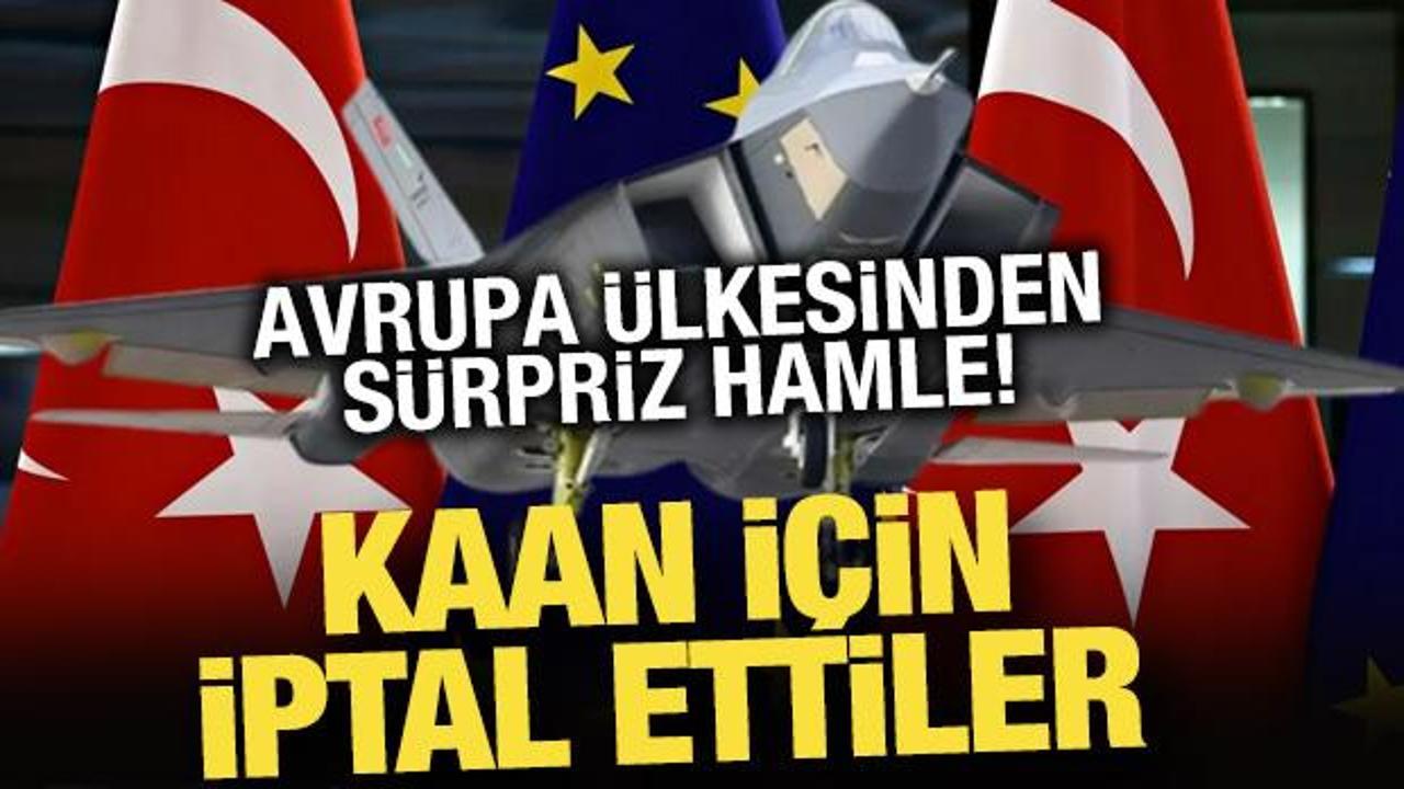 AB ülkesi F-35’ten vazgeçti: Gözler Türkiye’nin milli uçağı KAAN’da