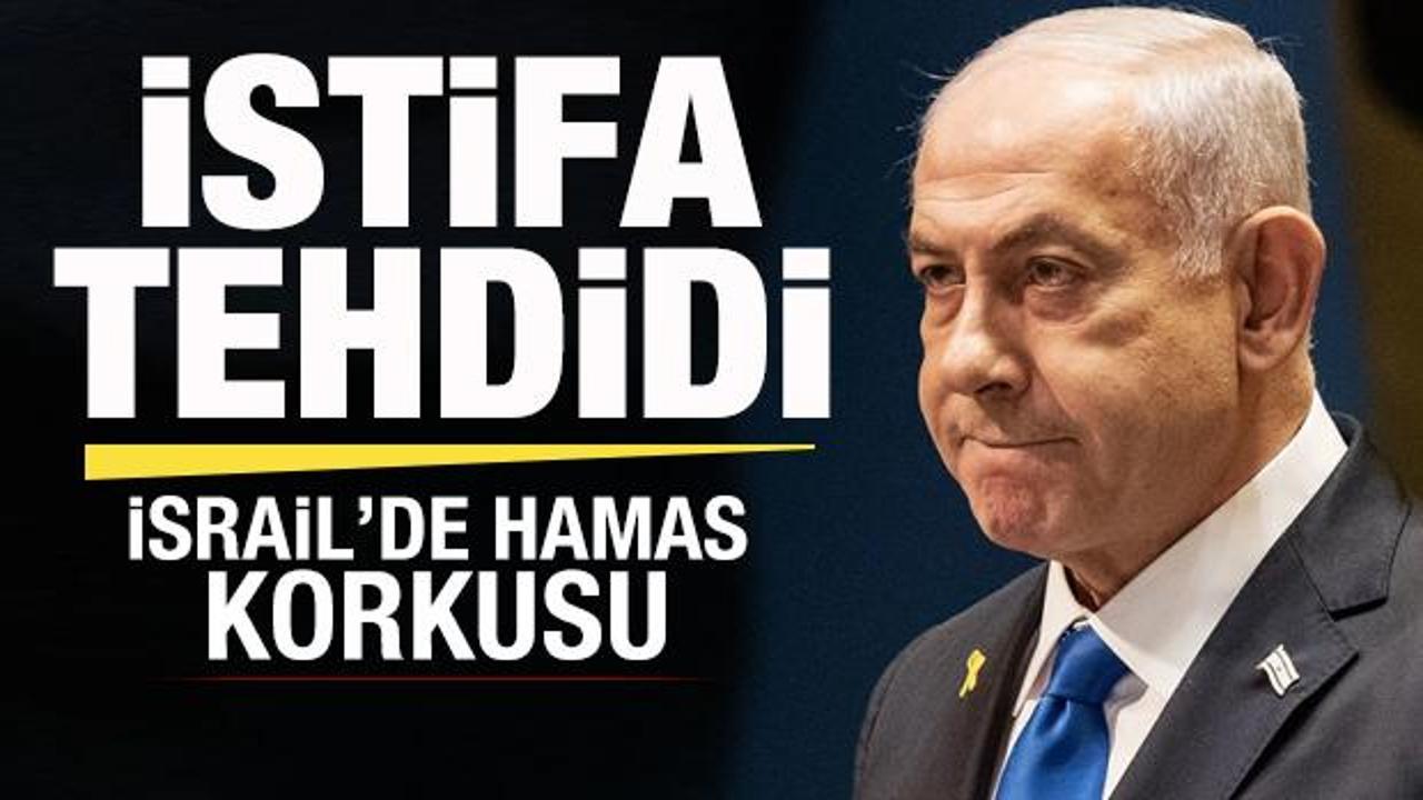İsrail’de Hamas korkusu! İstifa tehdidi