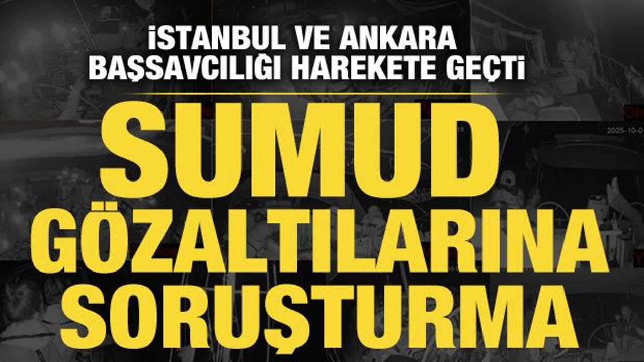 İstanbul ve Ankara Başsavcılığından Sumud gözaltılarına soruşturma