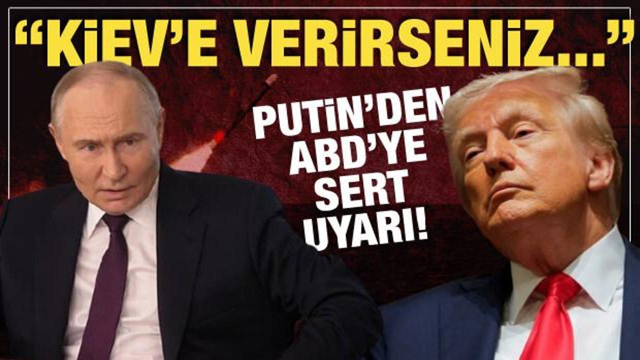 Putin'den ABD'ye Tomahawk uyarısı: İlişkiler bozulur