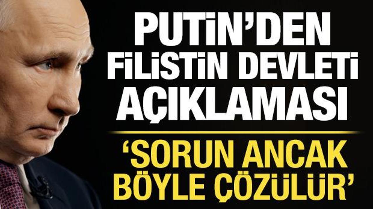 Putin'den son dakika açıklama: Trump'ın planını destekliyoruz