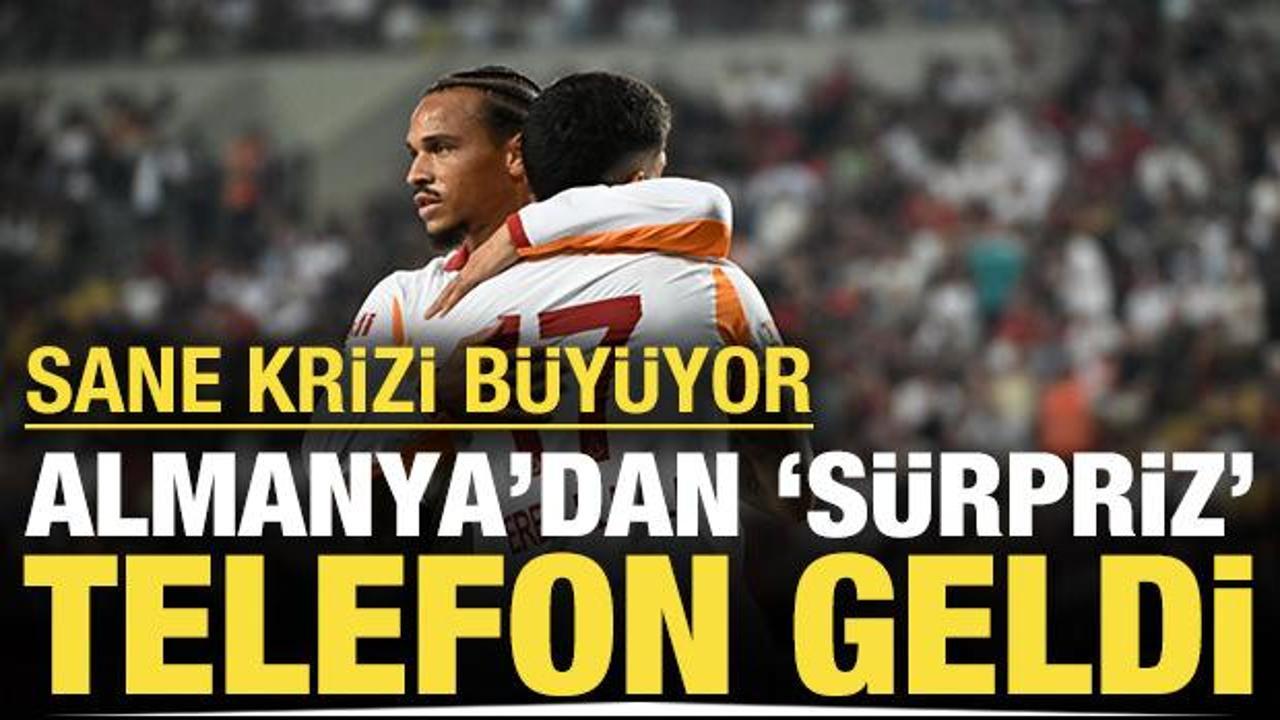 Sane krizi b&uuml;y&uuml;yor: Almanya'dan 's&uuml;rpriz' telefon