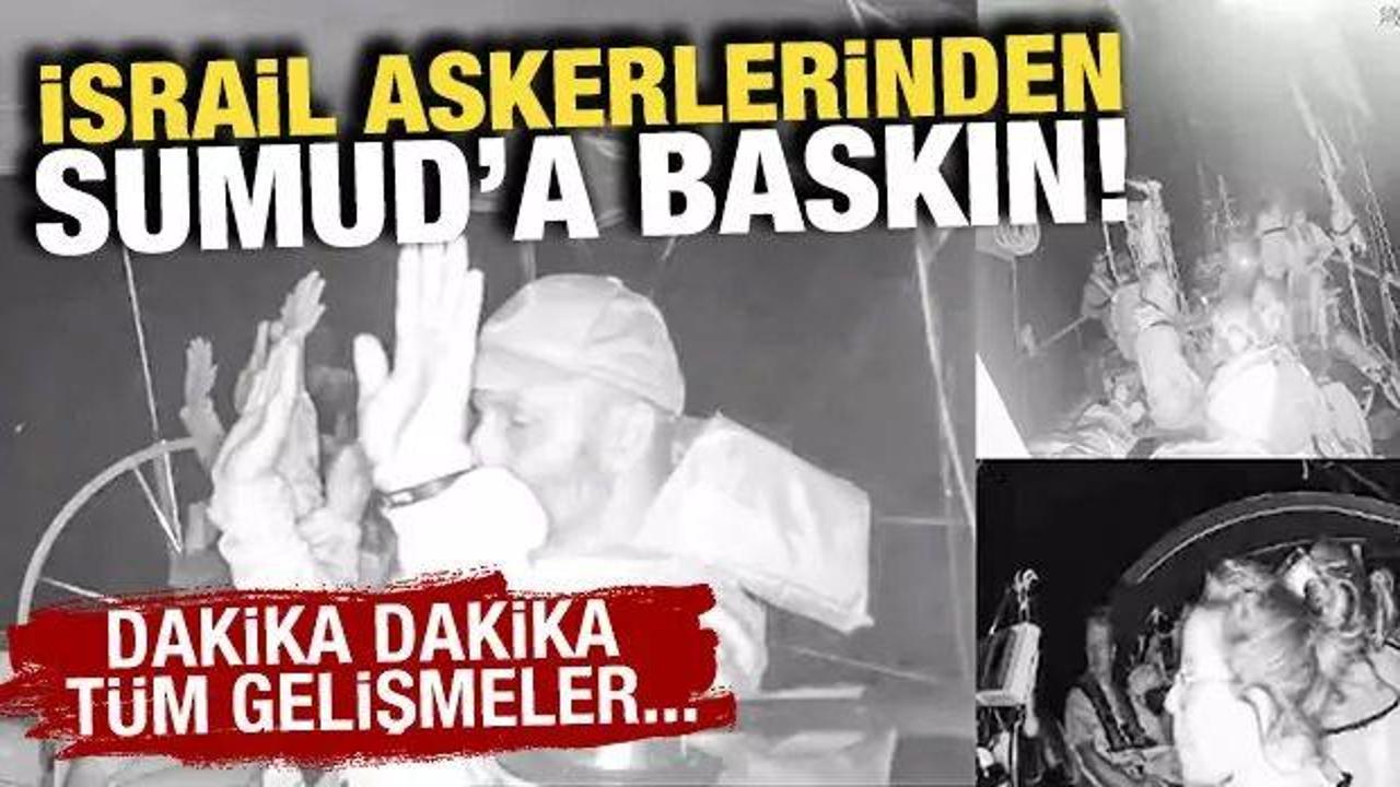 Son dakika... İsrail'den Sumud Filosu'na m&uuml;dahale! Bazı gemiler Gazze'ye ilerliyor