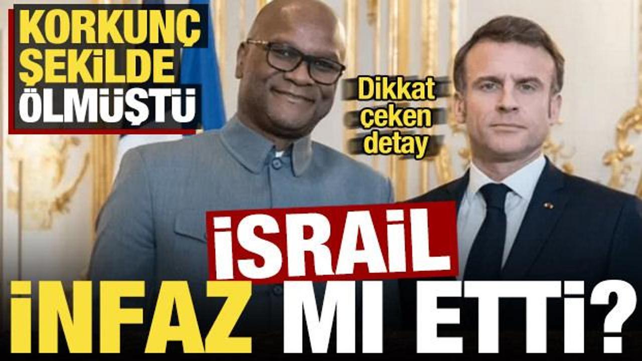 Son dakika: İsrail'e dava açmıştı! Korkunç şekilde öldü, Büyükelçi infaz mı edildi?