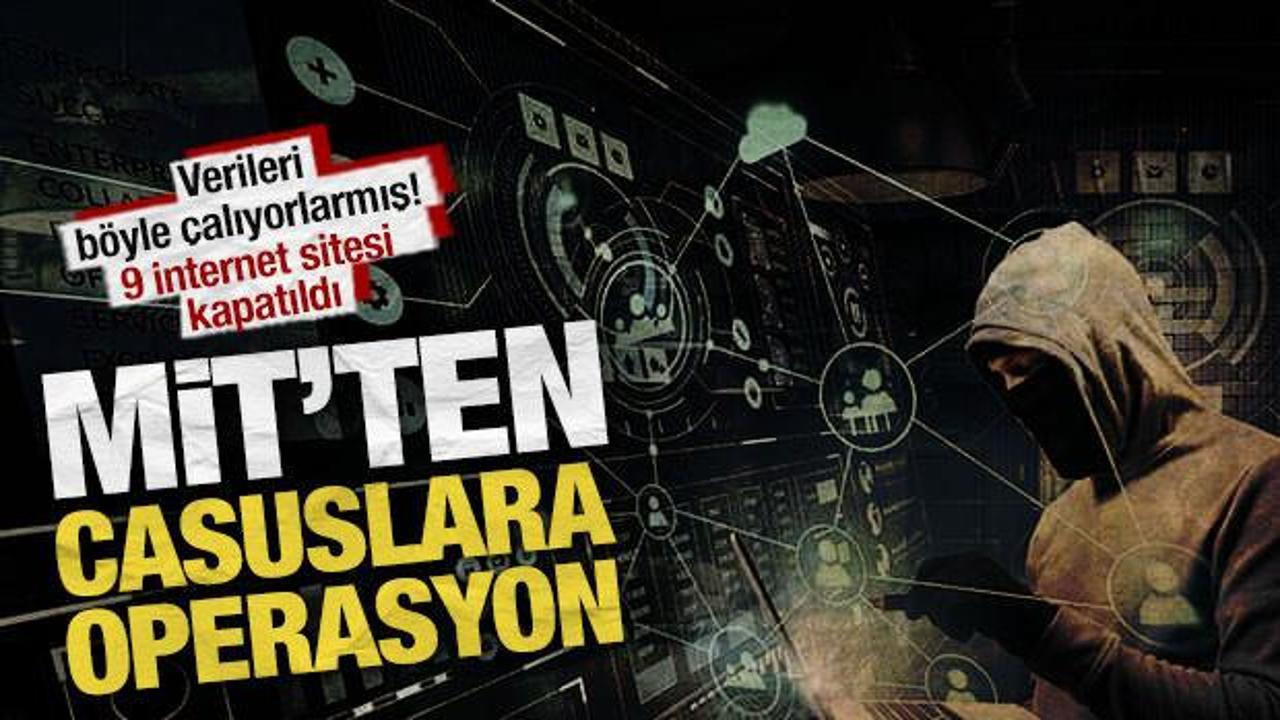 SON DAKİKA: MİT’ten casuslara operasyon: Kişisel verileri çalan 3 kişi tutuklandı