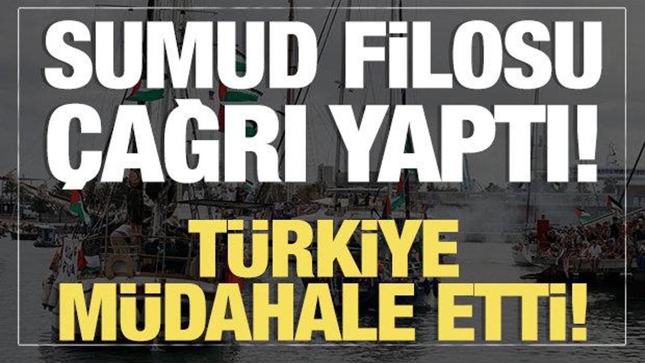 Son dakika...İlk açıklama: Teşekkürler! Sumud Filosu çağrı yaptı Türkiye müdahale etti!  