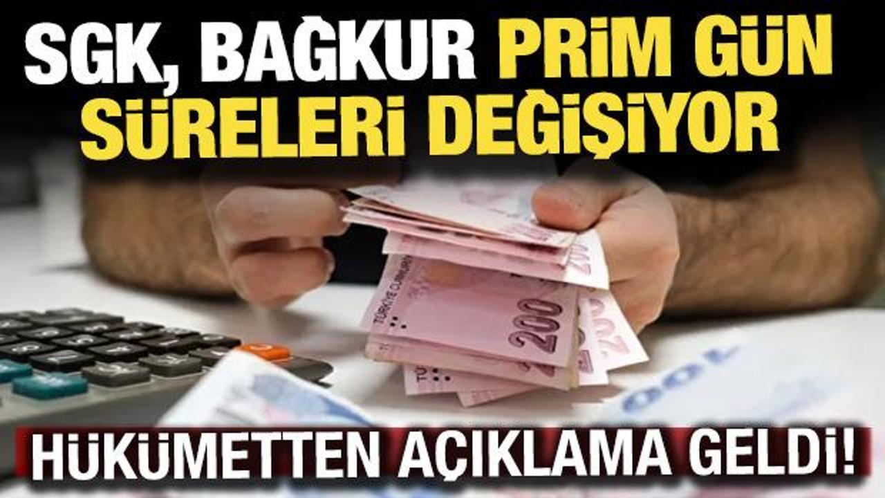 SSK, Bağkur prim g&uuml;n s&uuml;releri değişiyor! AK Parti Grup Başkanı Abdullah G&uuml;ler'den a&ccedil;ıklama
