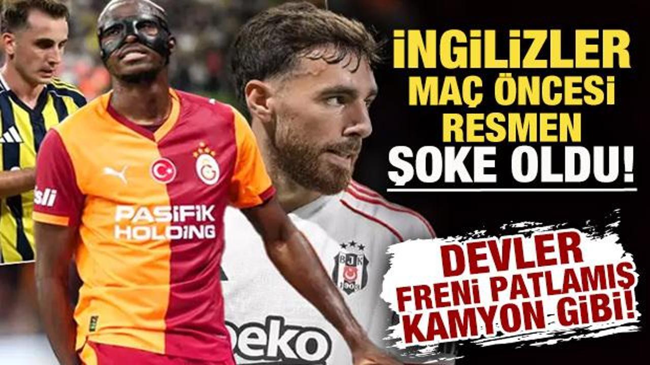 Transferlere harcanan paralara şoke oldular: İstanbul devleri freni patlamış kamyon gibi!