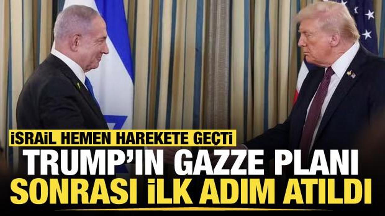 Trump planı sonrası ilk adım: İsrail, Hamas’la görüşme hazırlıklarına başladı