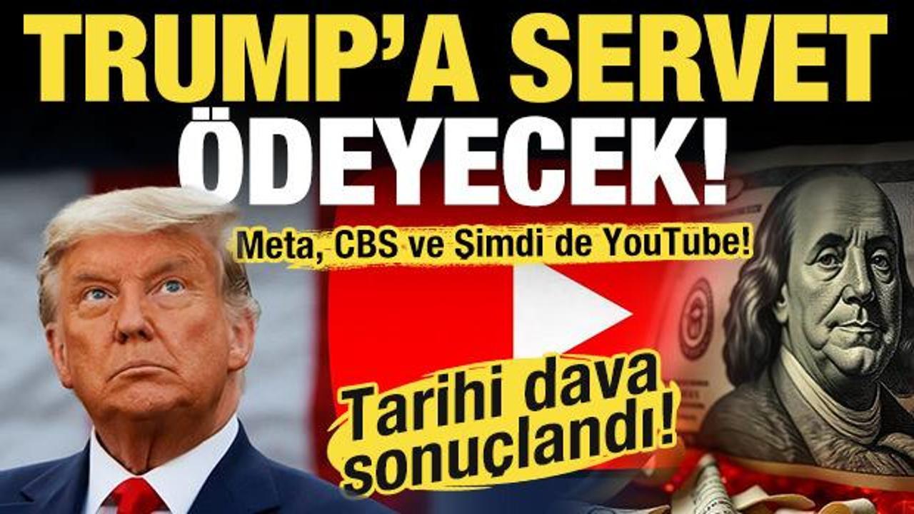 Trump’ın Sansür Davası Sonuçlandı: YouTube milyonlarca dolar tazminat verecek