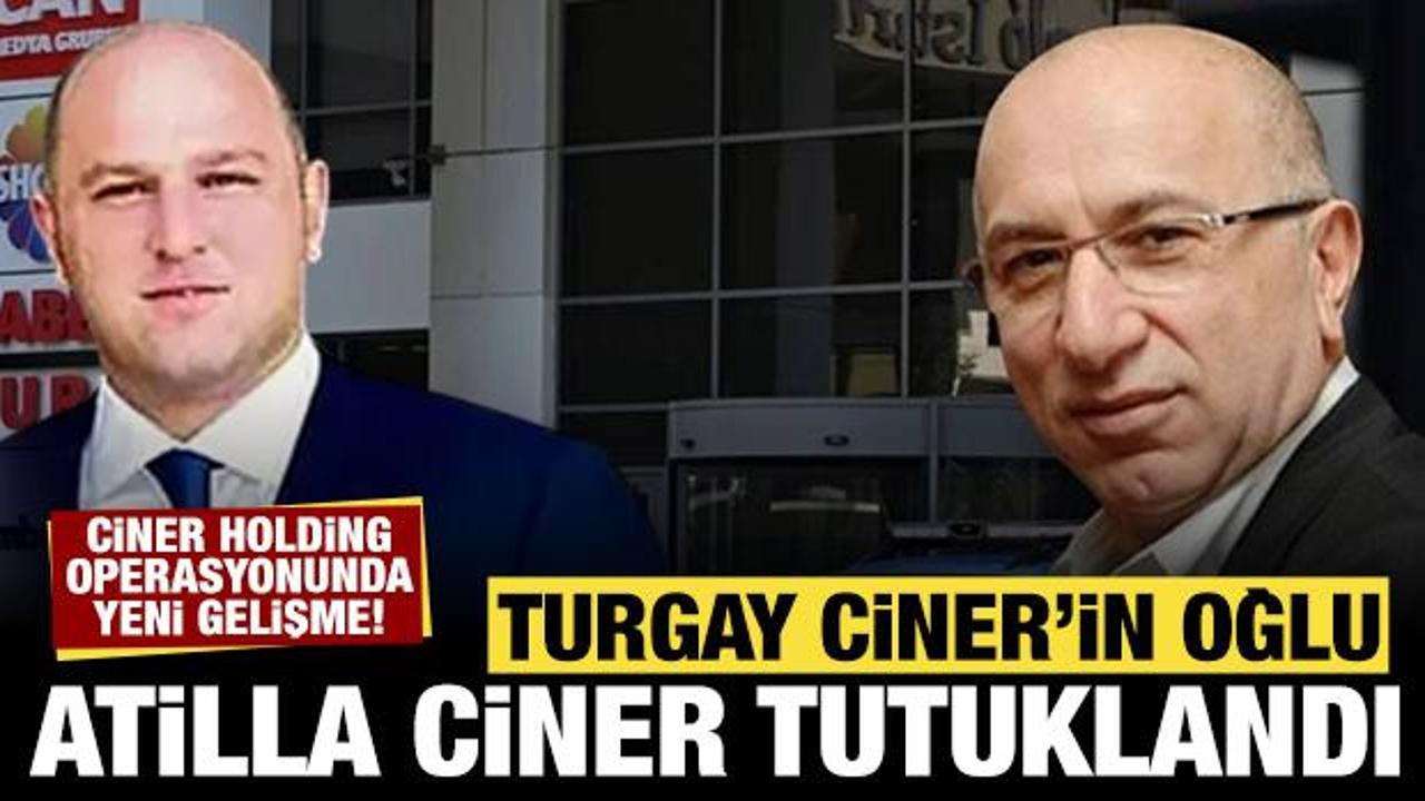 Turgay Ciner'in oğlu Atilla Ciner tutuklandı