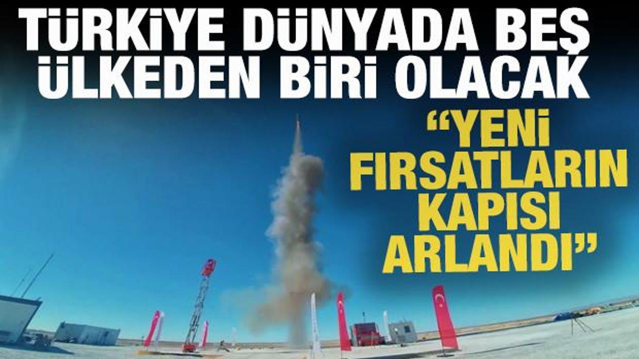 T&uuml;rkiye d&uuml;nyada 5 &uuml;lkeden biri olacak! MİDLAS&rsquo;tan Siper atışı